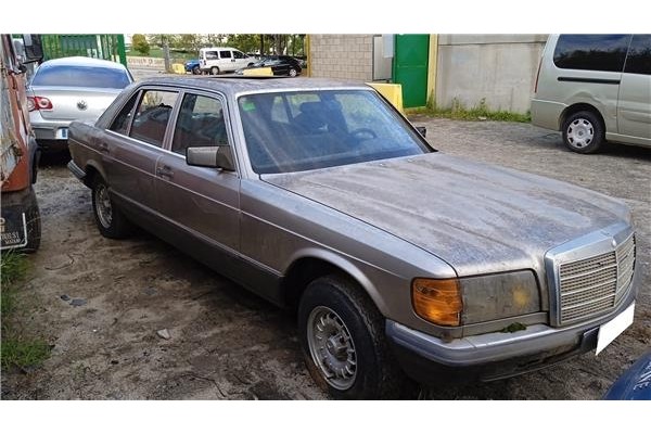 mercedes-benz clase s (bm 140) berlina del año 1991