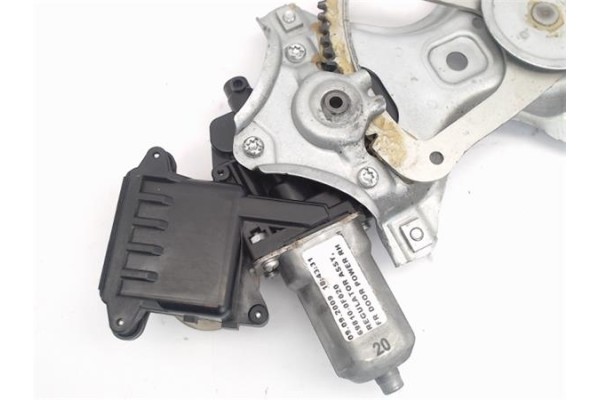 Recambio de mecanismo elevalunas delantero derecho para toyota verso (aur2/zgr2) 2.0 d-4d referencia OEM IAM 857100f0  