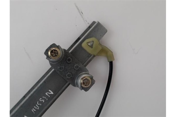 Recambio de mecanismo elevalunas trasero izquierdo para nissan primera berlina (p12) referencia OEM IAM   