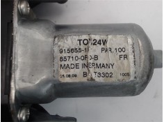 Recambio de mecanismo elevalunas delantero derecho para toyota verso (aur2/zgr2) 2.0 d-4d referencia OEM IAM 857100f0  