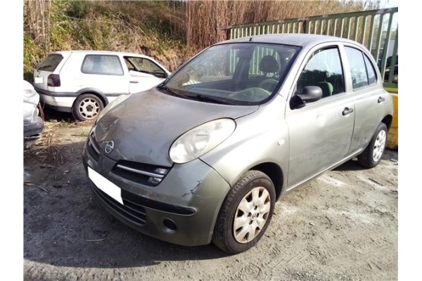 nissan micra (k12e) del año 2007