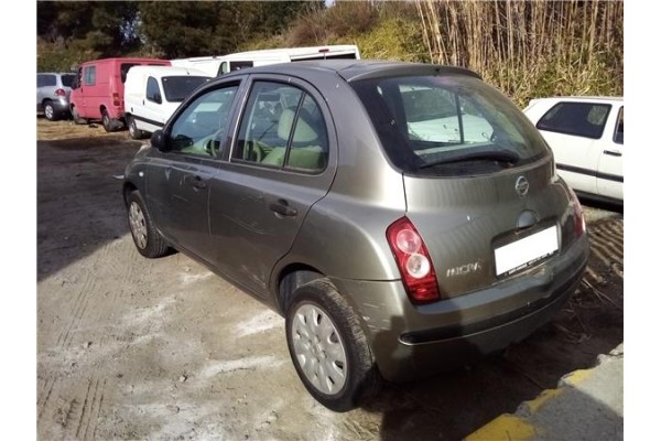 nissan micra (k12e) del año 2007