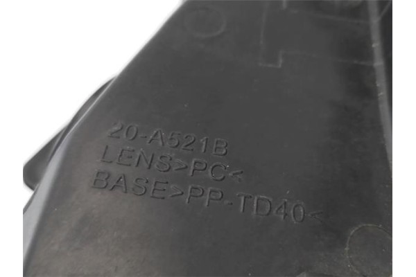 Recambio de faro delantero dcho para renault modus i 1.5 dci (fp0f, jp0f) referencia OEM IAM 7701058175 8200267914 