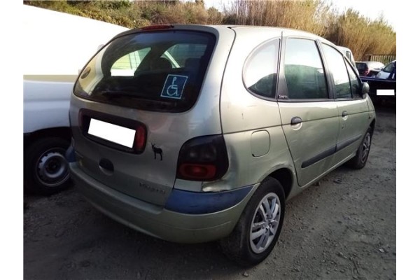 renault megane i scenic (ja0) del año 1999