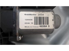 Recambio de mecanismo elevalunas delantero derecho para kia ceed (ed) 1.6 crdi 115 referencia OEM IAM 402054D  