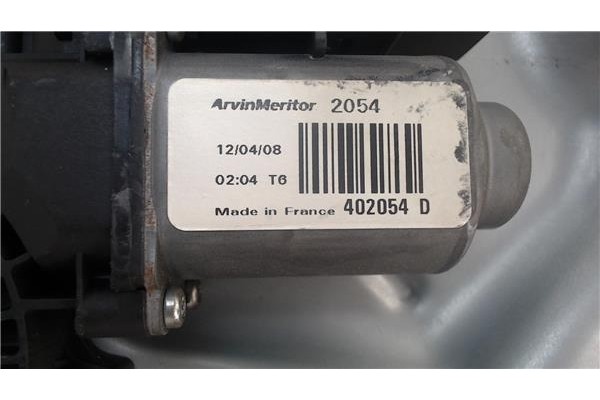 Recambio de mecanismo elevalunas delantero derecho para kia ceed (ed) 1.6 crdi 115 referencia OEM IAM 402054D  