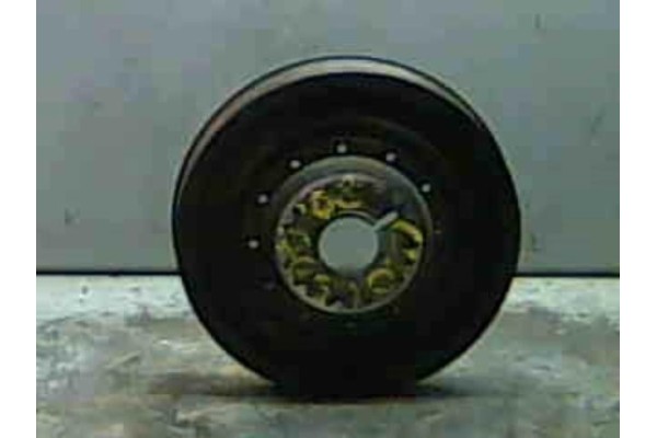 Recambio de polea cigueñal para renault clio ii fase ii (b/cb0)(2001) 1.5 authentique [1,5 ltr. - 48 kw dci diesel] referencia O