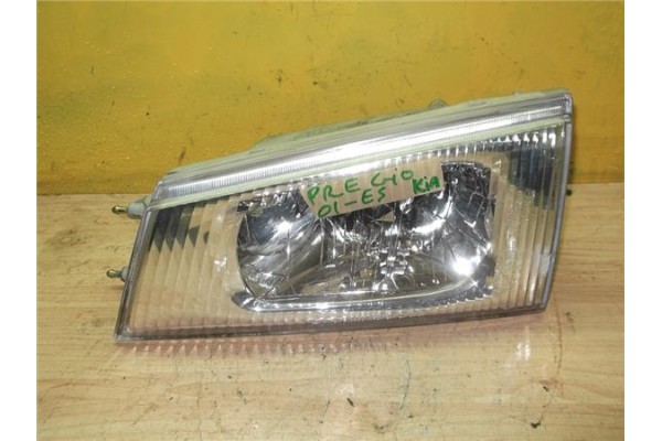 Recambio de faro delantero izquierdo para kia pregio furgón (tb) 2.7 d referencia OEM IAM 0K76B51040A  