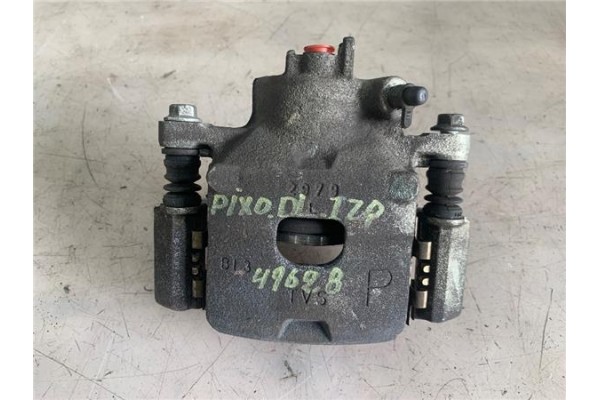 Recambio de pinza freno delantero izquierda para nissan pixo (uao) 1.0 visia referencia OEM IAM 410114A00B PDF50159 410014A00C ,
