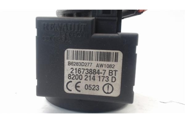 Recambio de llave para renault clio iii 1.5 dci referencia OEM IAM 216738847bt  