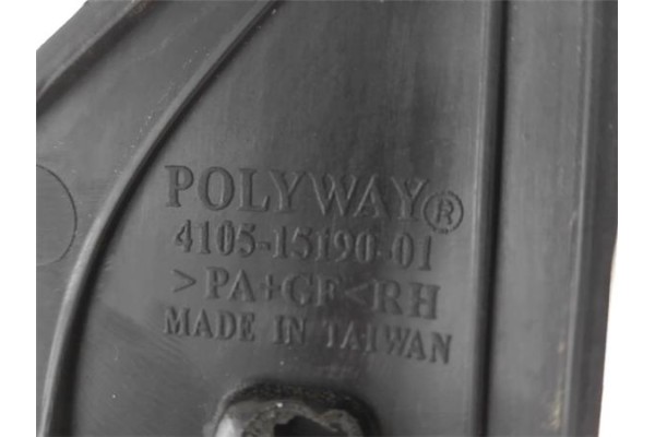 Recambio de retrovisor electrico derecho para ford c-max (cb3) 1.6 tdci referencia OEM IAM 3M5117682AN  