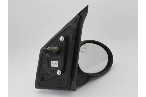 Recambio de retrovisor derecho para toyota aygo (kgb/wnb) 1.0 básico referencia OEM IAM 879080H010  