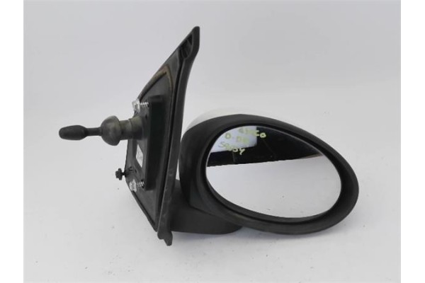 Recambio de retrovisor derecho para toyota aygo (kgb/wnb) 1.0 básico referencia OEM IAM 879080H010  