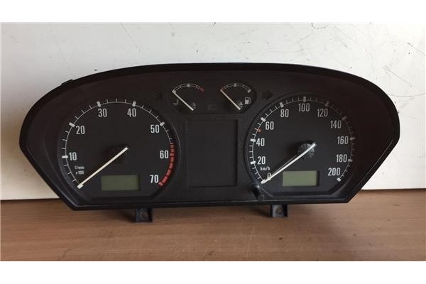Recambio de cuadro completo para skoda fabia (6y2/6y3)(2000) 1.4 referencia OEM IAM 6Y1919880C 110080015005 