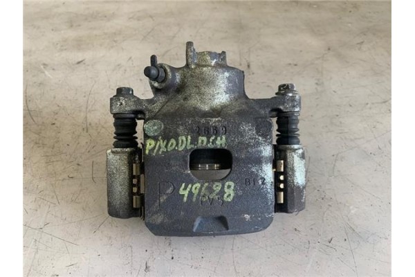 Recambio de pinza freno delantero derecha para nissan pixo (uao) 1.0 visia referencia OEM IAM 410014A00C PDF50160 
