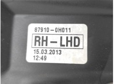 Recambio de retrovisor derecho para toyota aygo (kgb/wnb) 1.0 básico referencia OEM IAM 879080H010  