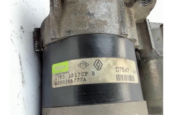 Recambio de motor arranque para renault clio ii fase ii (b/cb0) 1.6 base authentique referencia OEM IAM 8200266777  8200049826 ,