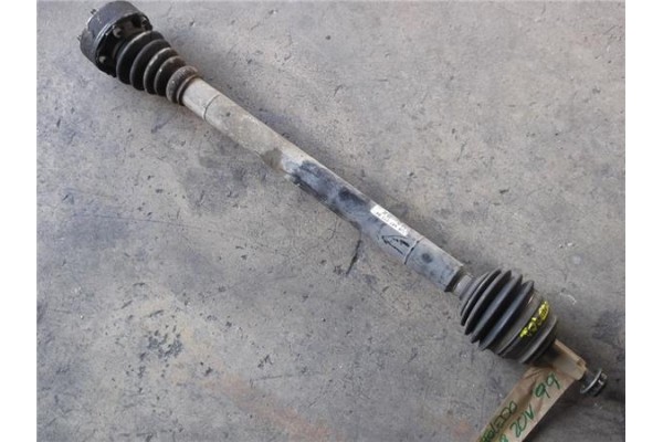 Recambio de palier delantero derecho para seat toledo (1m2)(03.1999 ) 1.8 20v referencia OEM IAM 1J0407272BK  
