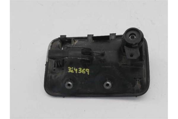 Recambio de llave para fiat i scudo (222) 2.0 jtd familiar (5 asientos) referencia OEM IAM 1476387077 1476388077 