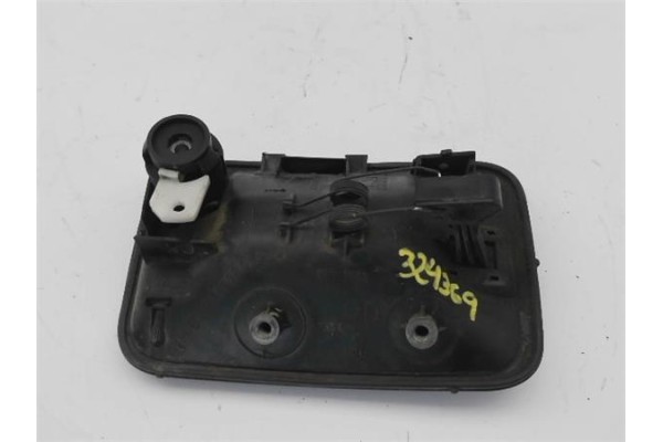 Recambio de llave para fiat i scudo (222) 2.0 jtd familiar (5 asientos) referencia OEM IAM 1476387077 1476388077 