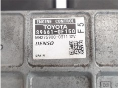 Recambio de centralita para toyota verso (aur2/zgr2) 2.0 d-4d referencia OEM IAM 896610f150  