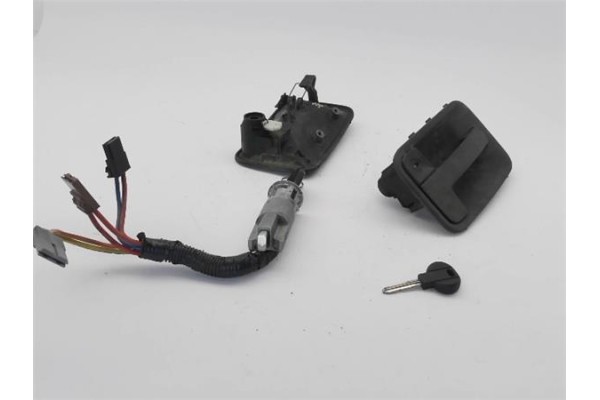 Recambio de llave para fiat i scudo (222) 2.0 jtd familiar (5 asientos) referencia OEM IAM 1476387077 1476388077 