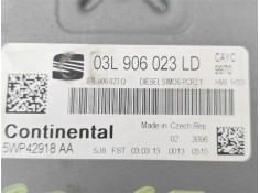 Recambio de centralita para seat ibiza berlina (6j5) 1.6 tdi referencia OEM IAM 03L906023LD 5WP42918AA 