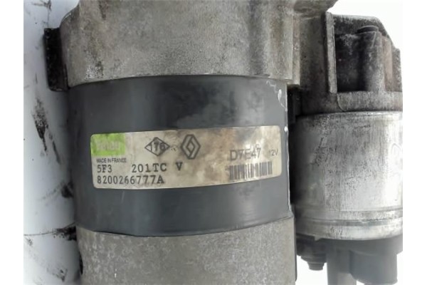 Recambio de motor arranque para renault clio i fase iii 1.4 rt referencia OEM IAM 8200266777  8200049826 , RENAULT | 8200082782 