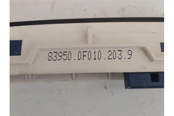 Recambio de conjunto interruptores para toyota verso (aur2/zgr2) 2.0 d-4d referencia OEM IAM 839500f010  