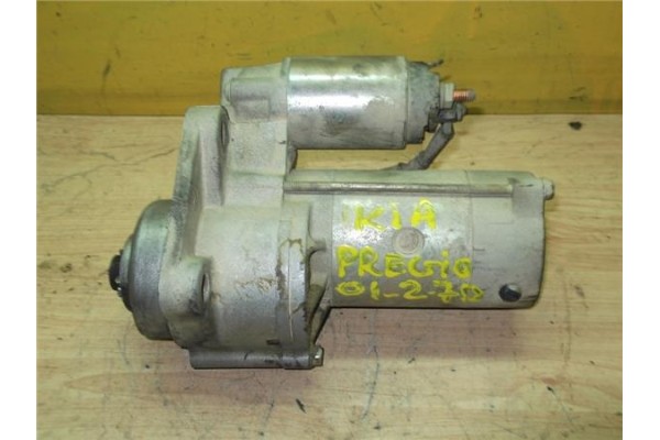 Recambio de motor arranque para kia pregio furgón (tb) 2.7 d referencia OEM IAM MG 122565 0K60118400 