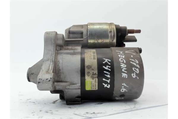 Recambio de motor arranque para renault clio ii fase ii (b/cb0) 1.6 confort dynamique referencia OEM IAM 8200266777  8200049826 