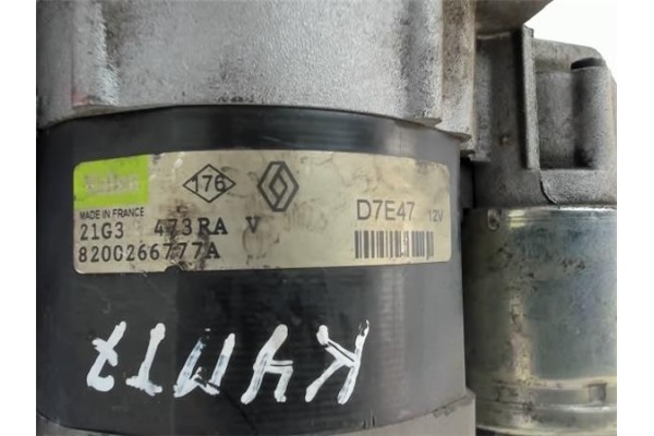 Recambio de motor arranque para renault clio ii fase ii (b/cb0) 1.6 confort dynamique referencia OEM IAM 8200266777  8200049826 