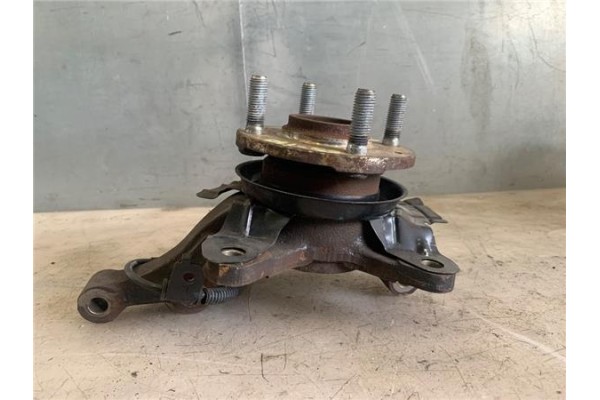 Recambio de mangueta delantero izquierda para hyundai i10 (pa) 1.1 classic referencia OEM IAM 517150X100 58131401 