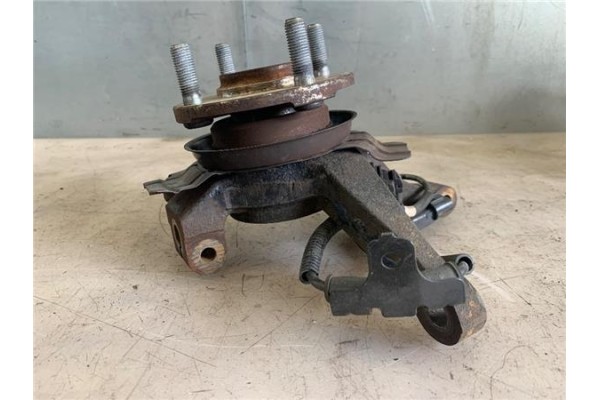 Recambio de mangueta delantero izquierda para hyundai i10 (pa) 1.1 classic referencia OEM IAM 517150X100 58131401 