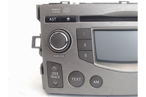 Recambio de radio / cd para toyota verso (aur2/zgr2) 2.0 d-4d referencia OEM IAM 861200f060  