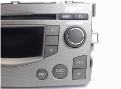 Recambio de radio / cd para toyota verso (aur2/zgr2) 2.0 d-4d referencia OEM IAM 861200f060  