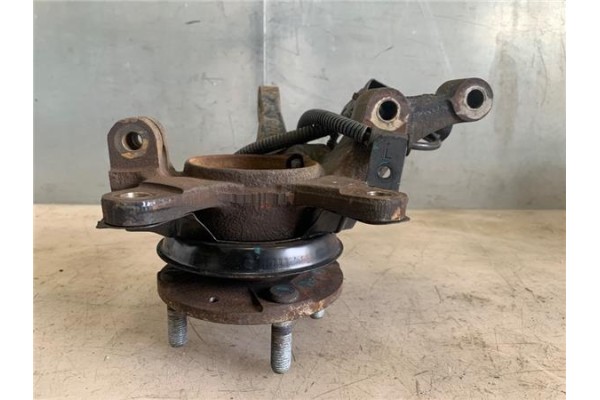 Recambio de mangueta delantero izquierda para hyundai i10 (pa) 1.1 classic referencia OEM IAM 517150X100 58131401 