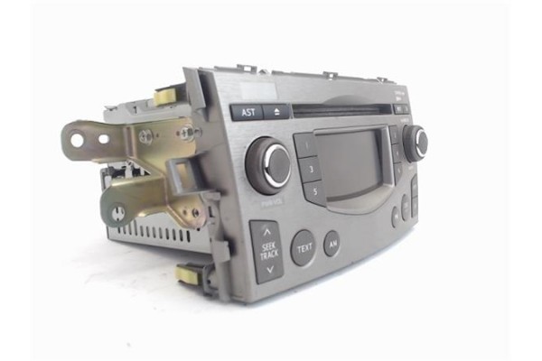 Recambio de radio / cd para toyota verso (aur2/zgr2) 2.0 d-4d referencia OEM IAM 861200f060  