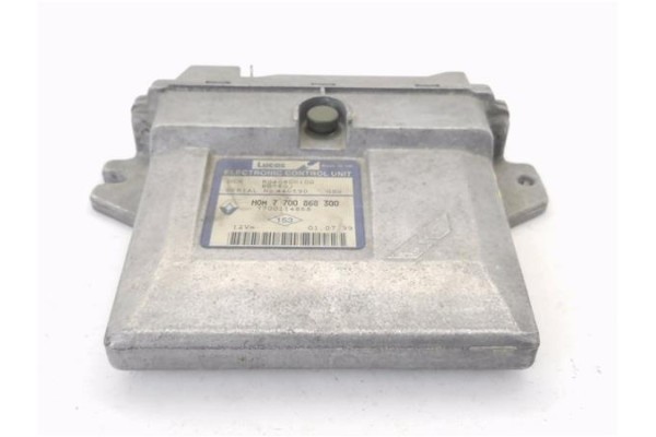 Recambio de centralita para renault kangoo i (f/kc0) d 55 1.9 (kc0d) referencia OEM IAM 7700868300 R04080010G 