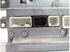 Recambio de radio / cd para toyota verso (aur2/zgr2) 2.0 d-4d referencia OEM IAM 861200f060  