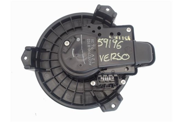 Recambio de motor calefaccion para toyota verso (aur2/zgr2) 2.0 d-4d referencia OEM IAM av2727008103  