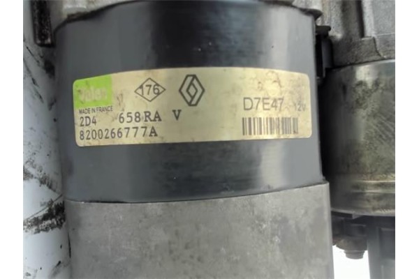 Recambio de motor arranque para renault clio i fase iii 1.4 rt referencia OEM IAM 8200266777  8200049826 , RENAULT | 8200082782 