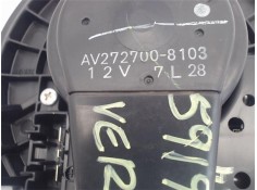 Recambio de motor calefaccion para toyota verso (aur2/zgr2) 2.0 d-4d referencia OEM IAM av2727008103  