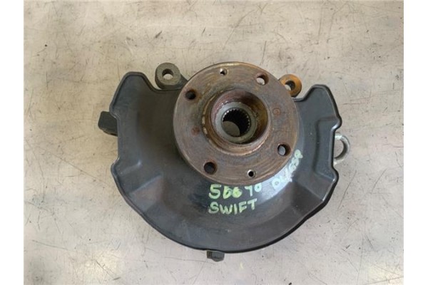 Recambio de mangueta delantero izquierda para suzuki swift iii (sg) 1.5 referencia OEM IAM 4515162J10 Recambio de mangueta delantero izquierda para suzuki swift iii (sg) 1.5 referencia OEM IAM 4515162J10
