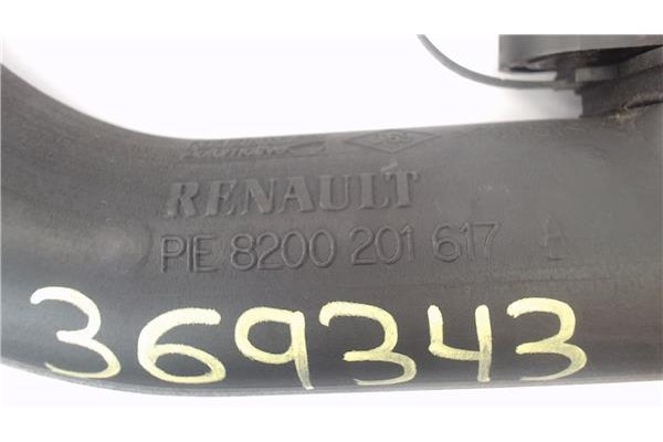 Recambio de tubo intercooler para renault megane ii (bm0/1_, cm0/1_) 1.9 dci (bm0g, cm0g) referencia OEM IAM 8200700172  