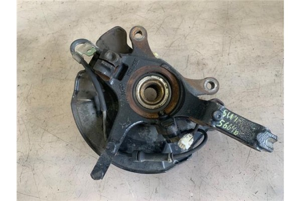 Recambio de mangueta delantero izquierda para suzuki swift iii (sg) 1.5 referencia OEM IAM 4515162J10  
