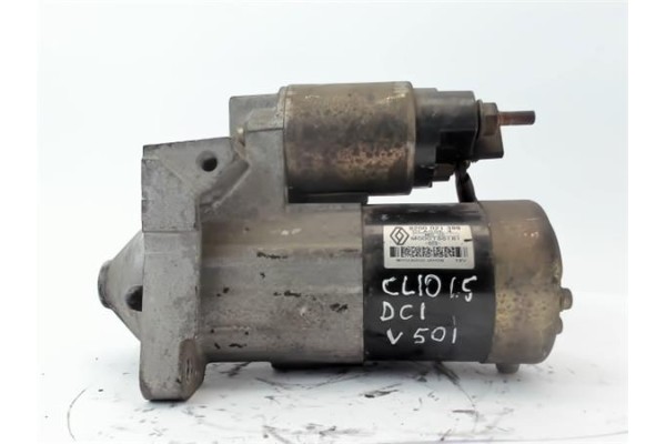 Recambio de motor arranque para renault clio ii fase ii (b/cb0) 1.5 base authentique referencia OEM IAM 8200021396  7711135521 ,
