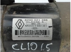 Recambio de motor arranque para renault clio ii fase ii (b/cb0) 1.5 base authentique referencia OEM IAM 8200021396  7711135521 ,