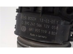 Recambio de motor limpiaparabrisas delantero para seat ibiza berlina (6j5) 1.6 tdi referencia OEM IAM 6R1955119A 390241566 