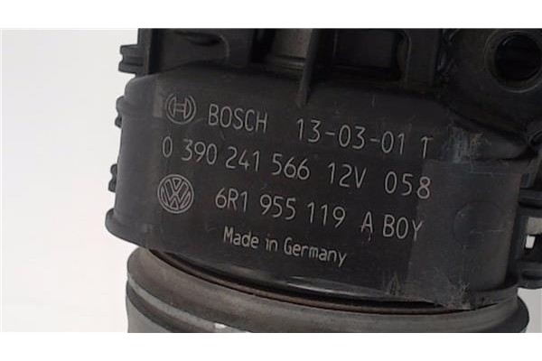 Recambio de motor limpiaparabrisas delantero para seat ibiza berlina (6j5) 1.6 tdi referencia OEM IAM 6R1955119A 390241566 